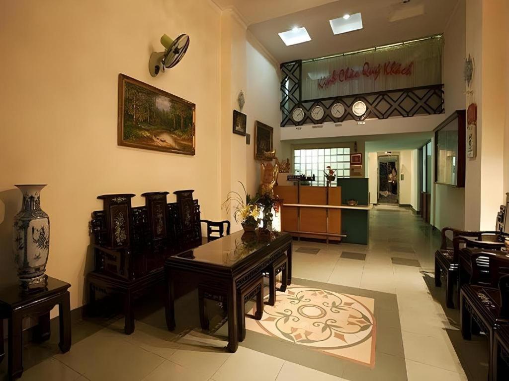 Kim Ngoc Hotel Ho Chi Minh City Bagian luar foto