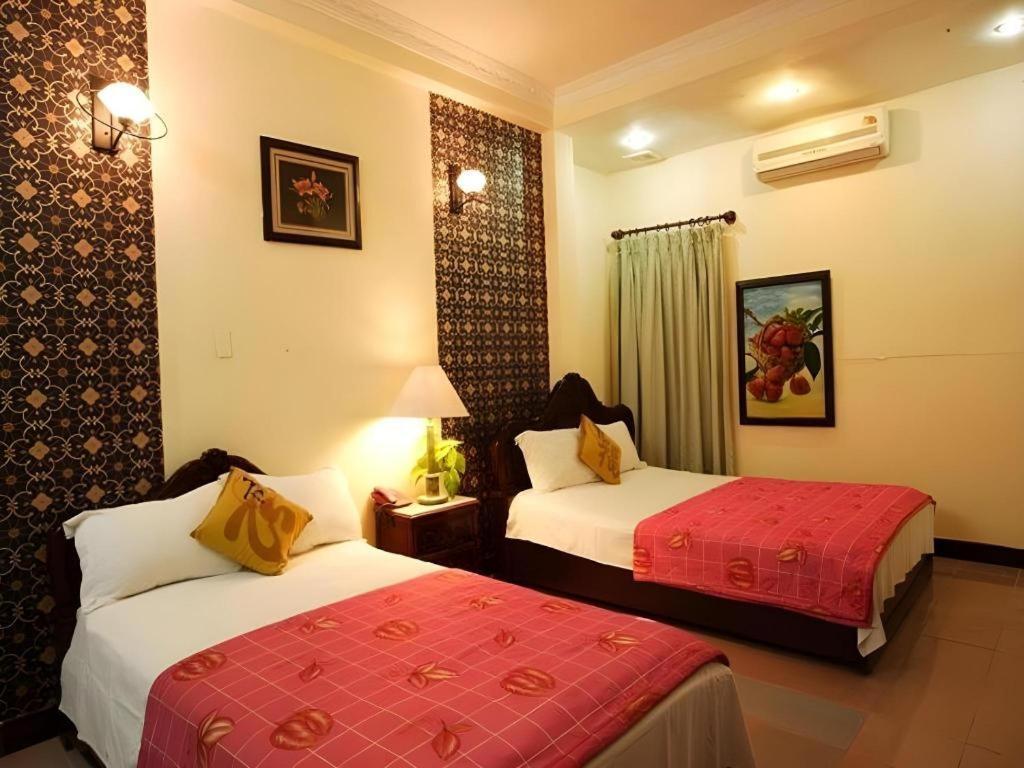 Kim Ngoc Hotel Ho Chi Minh City Bagian luar foto