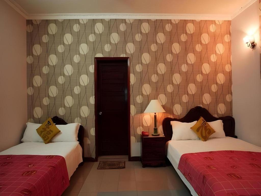 Kim Ngoc Hotel Ho Chi Minh City Bagian luar foto