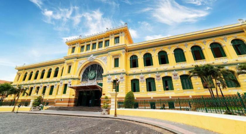 Kim Ngoc Hotel Ho Chi Minh City Bagian luar foto