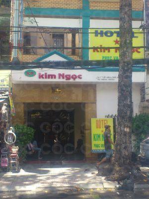 Kim Ngoc Hotel Ho Chi Minh City Bagian luar foto